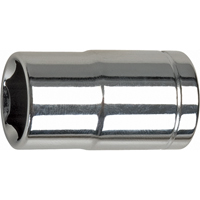 SAE Socket, 1/4", 1/4" Drive, 6 Points, Deep NRZ Safety Inc.