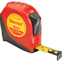 Ruban &agrave; mesurer pour ing&eacute;nieur, 1/2" x 12', Marques de goujon 1/16" NRZ Safety Inc.