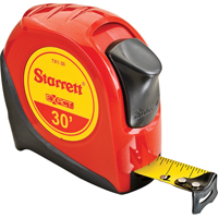 Ruban &agrave; mesurer Autolock, 1" x 30', Marques de goujon 1/16" NRZ Safety Inc.