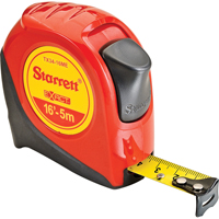 Ruban &agrave; mesurer en fibre de verre, 19 mm x 16', Marques de goujon 1/16"/Millim&egrave;tres NRZ Safety Inc.