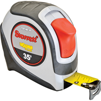 Ruban &agrave; mesurer s&eacute;rie KTXP, 1" x 35', Marques de goujon 1/16" NRZ Safety Inc.