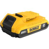 20V Max* Compact XR Battery Pack, Lithium-Ion, 20 V, 2 A NRZ Safety Inc.
