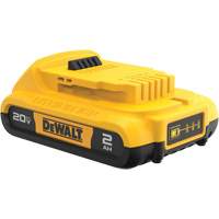 20V Max* Compact XR Battery Pack, Lithium-Ion, 20 V, 2 A NRZ Safety Inc.