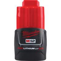 Bloc-piles M12 Redlithium 2.0, Lithium-ion, 12 V, 2 A NRZ Safety Inc.