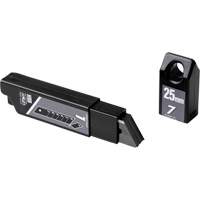 Lames de rechange noires tr&egrave;s aiguis&eacute;es, Style Cassable NRZ Safety Inc.