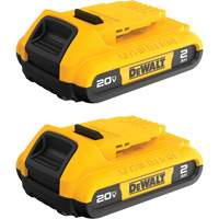 Blocs-piles Max* Compact, Lithium-ion, 20 V, 2 A NRZ Safety Inc.