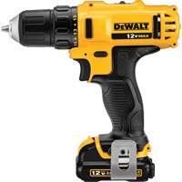 Ensemble perceuse/visseuse max, Lithium-ion, 12 V, Mandrin 3/8", Couple 189 UWO NRZ Safety Inc.