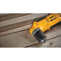 Ensemble tournevis/perceuse &agrave; angle droit (outil seulement), Lithium-ion, 20 V, Mandrin 3/8", Couple 360 UWO NRZ Safety Inc.