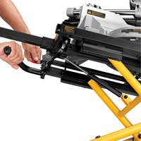 Heavy-Duty Rolling Mitre Saw Stand NRZ Safety Inc.