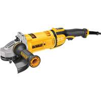 Grande meuleuse d'angle &agrave; palette No Lock-On, 7", 120 V, 15 A, 8500 Tr/min NRZ Safety Inc.
