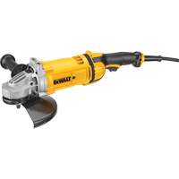 Grande meuleuse d'angle &agrave; palette No Lock-On, 9", 120 V, 15 A, 6500 Tr/min NRZ Safety Inc.