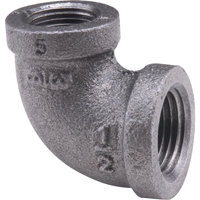 Coudes de r&eacute;duction 90°, Galvanis&eacute;, 3/4" x 1/2" NRZ Safety Inc.