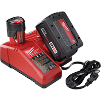 Chargeurs de batterie, 18 V, Lithium-ion NRZ Safety Inc.