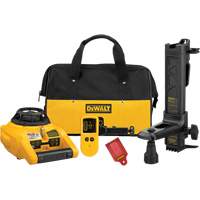 Interior and Exterior Rotary Laser Level Kit, 150' (45 m), 635 Nm NRZ Safety Inc.