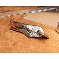 Pince-&eacute;tau pour feuille de m&eacute;tal, Longueur 8" NRZ Safety Inc.