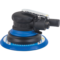 6" Dual-Action Orbit Sander, 1/4" NPT Inlet, 10000 RPM NRZ Safety Inc.