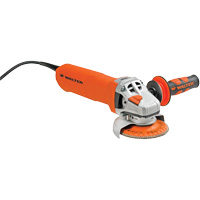 Mini meuleuse avec meules ZIP Cut, 4-1/2", 120 V, 8 A, 10000 Tr/min NRZ Safety Inc.