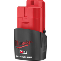 Battery, Lithium-Ion, 12 V, 1.5 A NRZ Safety Inc.