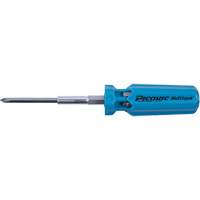 Multique Multi-Bit Screwdrivers, 2-1/2" L NRZ Safety Inc.