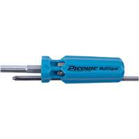 Multique Multi-Bit Screwdrivers, 2-1/2" L NRZ Safety Inc.