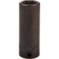 Douille, Chocs, 3/4", Prise 3/8", 6 pans, Profond NRZ Safety Inc.