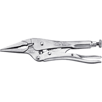 Vise-Grip&reg; Pliers with Wire Cutter, 4" Length, Long Nose NRZ Safety Inc.