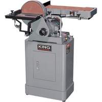 Bandes abrasives 6" x 48" et ponceuses &agrave; disque 9", 6" la x 48" lo Bande, 9" Disque NRZ Safety Inc.