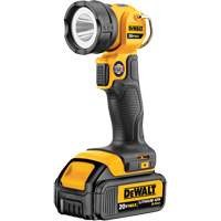 Max Work Light, LED, 110 Lumens, 11 Hrs. Run Time, Rechargeable Battery, Plastic NRZ Safety Inc.