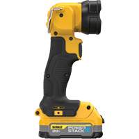 Max Work Light, LED, 110 Lumens, 11 Hrs. Run Time, Rechargeable Battery, Plastic NRZ Safety Inc.
