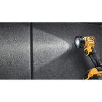 Max Work Light, LED, 110 Lumens, 11 Hrs. Run Time, Rechargeable Battery, Plastic NRZ Safety Inc.
