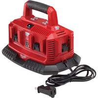 Chargeur de type s&eacute;quentiel pour six piles M18, 18 V, Lithium-ion NRZ Safety Inc.