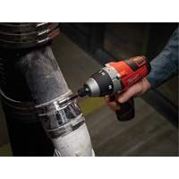 Tournevis sans fil sans moyeu M12 (outil seulement), Lithium-ion, 12 V, Couple 80 lb-po NRZ Safety Inc.