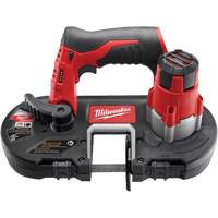 M12 Cordless Sub-Compact Band Saw (Tool Only), 12 V, 1-5/8" Capacity NRZ Safety Inc.