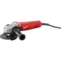 Small Angle Grinder with Slide Lock-On Switch, 4-1/2", 120 V, 11 A, 11000 RPM NRZ Safety Inc.
