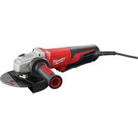 Small Paddle No-Lock Angle Grinder, 6", 120 V, 13 A, 9000 RPM NRZ Safety Inc.