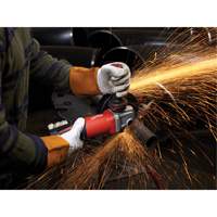 Small Paddle No-Lock Angle Grinder, 6", 120 V, 13 A, 9000 RPM NRZ Safety Inc.