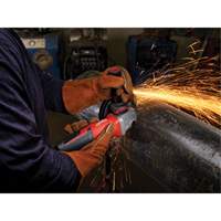 Small Paddle No-Lock Angle Grinder, 6", 120 V, 13 A, 9000 RPM NRZ Safety Inc.