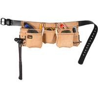 Tabliers de compagnon menuisier, Cuir, Havane NRZ Safety Inc.