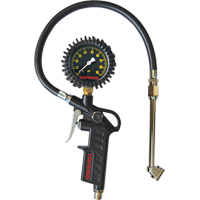 Tire Pressure Gauges - Dual Wheel Type- Pistol Grip Dial Inflator Gauges NRZ Safety Inc.
