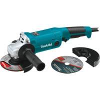 Meuleuse angulaire SJS avec frein &eacute;lectrique, 6", 10,5 A, 10000 Tr/min NRZ Safety Inc.