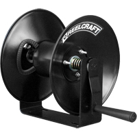 Hose Reels, Single Hose, 13-1/4" W x 16-3/4" D x 14-1/3" H NRZ Safety Inc.