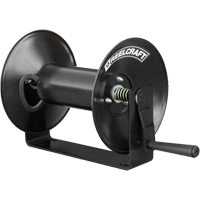 Hose Reels, Single Hose, 13-1/4" W x 20-7/8" D x 14-1/3" H NRZ Safety Inc.