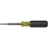 Extended-Reach Multi-Bit Screwdriver/Nut Driver, 9-1/10" L, Cushion Grip Handle NRZ Safety Inc.