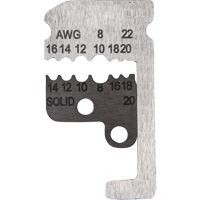 Lames de rechange Katapult, Style Simple NRZ Safety Inc.