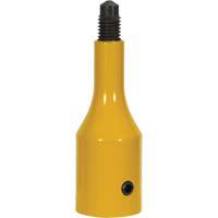 Adaptateur de marteau pour embout de mineuse continue NRZ Safety Inc.