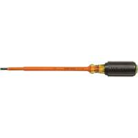 Insulated, Slot Cabinet Tip Screwdrivers NRZ Safety Inc.