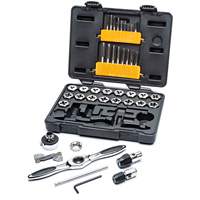 Metric Ratcheting Tap & Die Set, 42 Pieces NRZ Safety Inc.