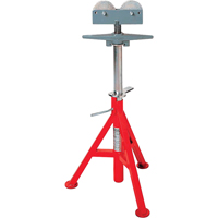 Support de tuyau pour rouleau &eacute;lev&eacute; no RJ-99, 82-140 cm R&eacute;glage de la hauteur, 12" Capacit&eacute; max. de tuyau, 1000 lb Capacit&eacute; de charge max. NRZ Safety Inc.