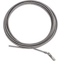 Drain Cleaner Inner Core Cable with Drop Head Auger #C-2IC NRZ Safety Inc.