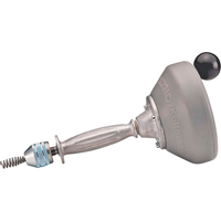 Vrilles manuelles a/c&acirc;ble de d&eacute;gorgeoir C-1IC no K-25-BP, Manuel, Tulipe, 25' Longueur du c&acirc;ble, 5/16" Diam&egrave;tre du c&acirc;ble NRZ Safety Inc.